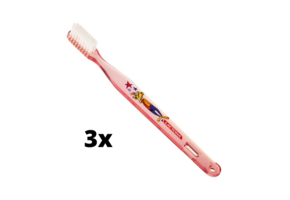 Lactona M30 Junior Tandenborstel - 3 stuks - Voordeelverpakking