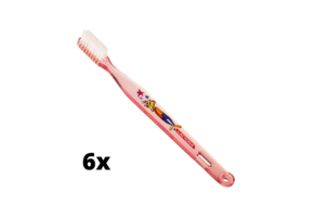 Lactona M30 Junior Tandenborstel - 6 stuks - Voordeelverpakking