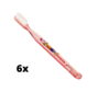 Lactona M30 Junior Tandenborstel - 6 stuks - Voordeelverpakking