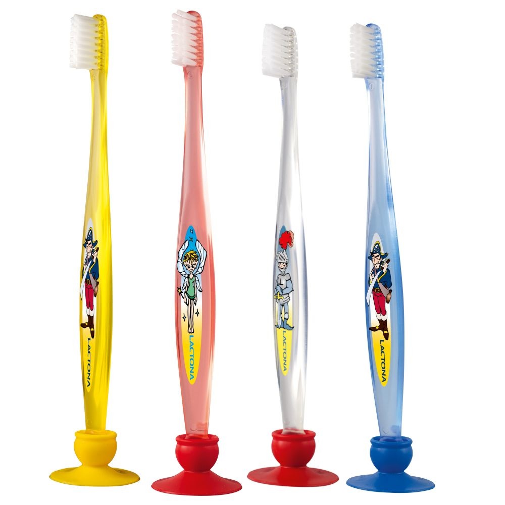 Lactona Kidsbrush - 3 stuks - Voordeelverpakking