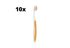 10x GUM Ortho Tandenborstel - Voordeelverpakking