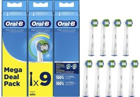 Oral-B Precision Clean CleanMaximiser Opzetborstels | 9 stuks