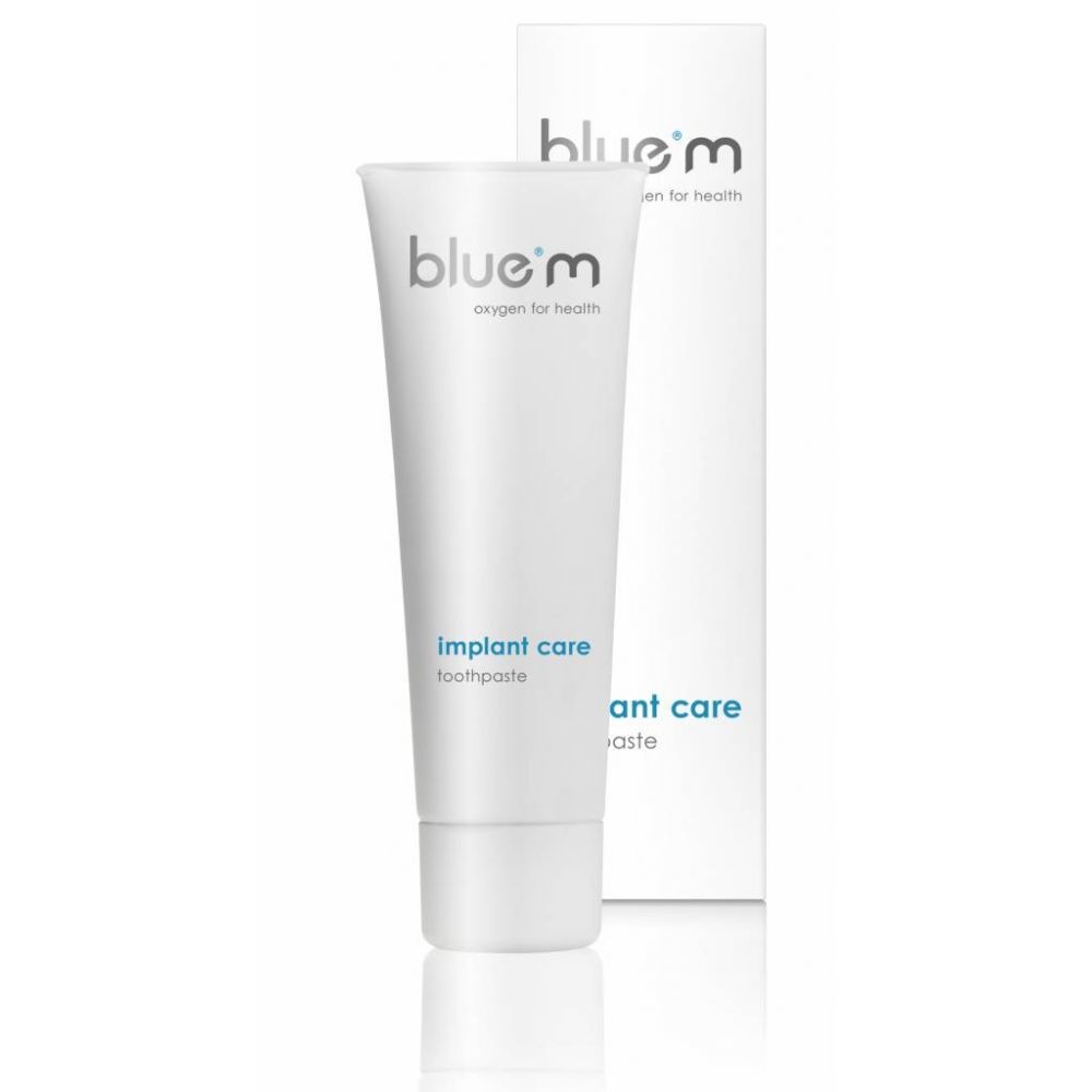 blue®m Fluoride vrije tandpasta 75 ml