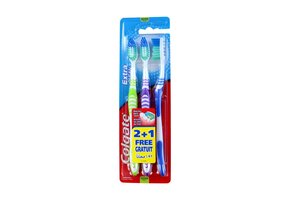 Colgate Extra Clean Medium 3 Pack