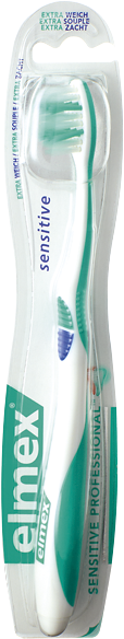 12x Elmex Tandenborstel Sensitive Professional