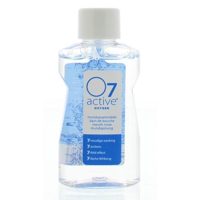 O7 active mondspoeling 500 ml - 2 flessen