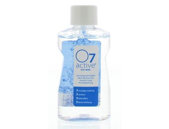 6x O7 Active Mondspoelmiddel 500 ml