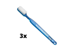 Lactona Tandenborstel M38 Extra Soft (zonder tip) - 3 stuks - Voordeelverpakking