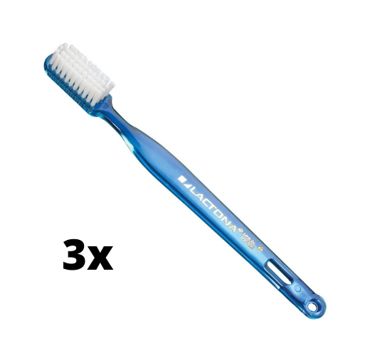 Lactona Tandenborstel M38 Extra Soft (zonder tip) - 3 stuks - Voordeelverpakking