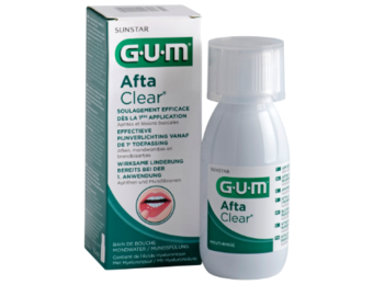 GUM AftaClear mondspoeling - 120 ml