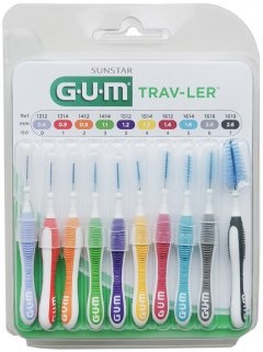GUM Ragers Trav-ler Multipack - 10 stuks