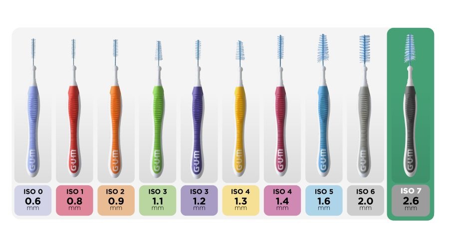 GUM Ragers Trav-ler Multipack - 10 stuks