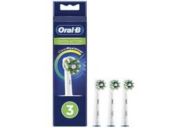 Oral B Cross Action Opzetborstels CleanMaximiser - 3 Stuks