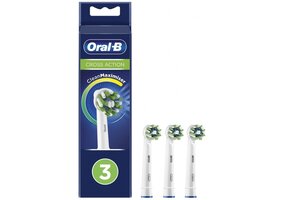 Oral B Cross Action Opzetborstels CleanMaximiser - 3 Stuks