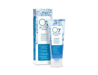 O7 Active Oxygen Tandpasta - 75 ml