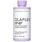 3x Olaplex No.4P Blonde Enhancer Toning Shampoo - Jongens en meisjes - Alle haartypes - Blondines - Gekleurd haar - Normaal haar