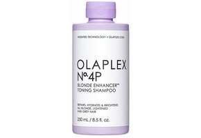 5x Olaplex No.4P Blonde Enhancer Toning Shampoo - Jongens en meisjes - Alle haartypes - Blondines - Gekleurd haar - Normaal haar