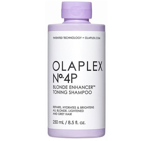 Olaplex 5x Olaplex No.4P Blonde Enhancer Toning Shampoo - Jongens en meisjes - Alle haartypes - Blondines - Gekleurd haar - Normaal haar