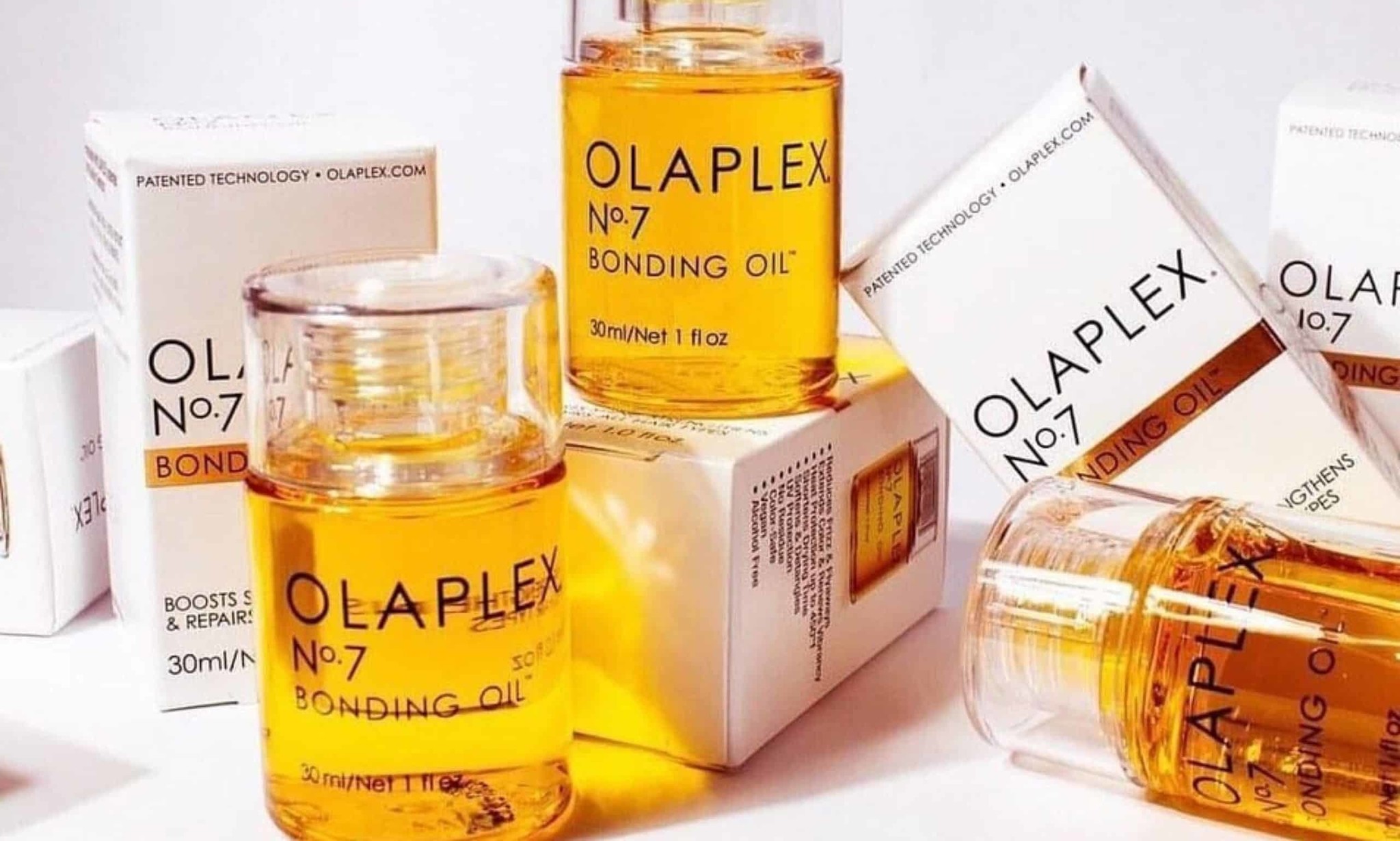 Olaplex No.7 Bonding Oil - 30 ml - 5 stuks
