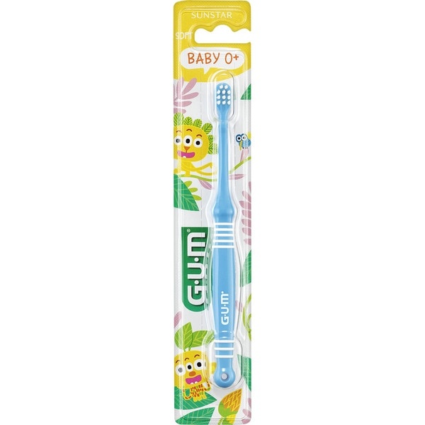 3x GUM Tandenborstel Baby 0-2 jaar