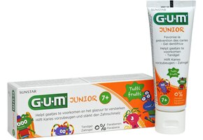 3x GUM Tandpasta Junior 50 ml