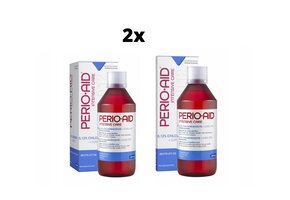 2x Perio-Aid Intensive Care Mondspoelmiddel 0,12%