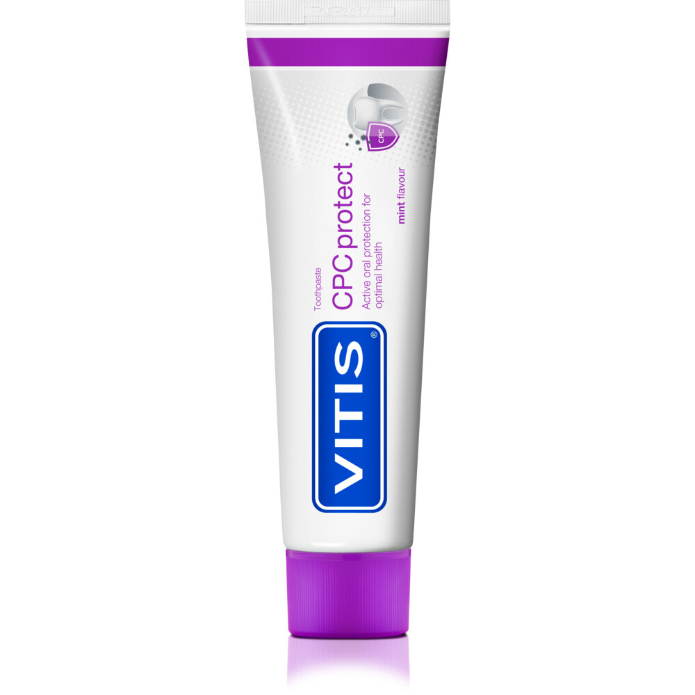 Vitis CPC Protect Tandpasta | 100 ml
