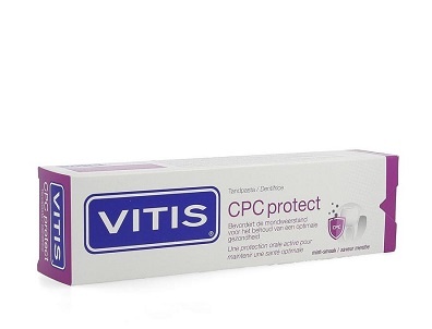 Vitis CPC Protect Tandpasta | 100 ml