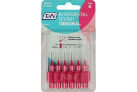 TePe Interdentale Ragers Origineel 0.4 mm Roze – 6 stuks