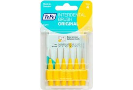 TePe Interdentale Ragers Origineel 0.7 mm Geel - 6 stuks