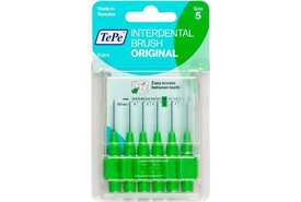 Tepe Interdentale Ragers Origineel 0.8 mm Groen - 6 stuks