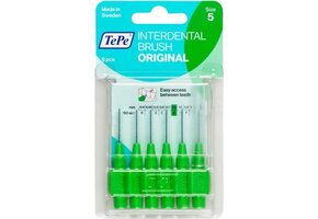 Tepe Interdentale Ragers Origineel 0.8 mm Groen - 6 stuks