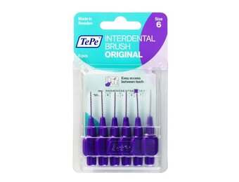 TePe Interdentale Ragers Origineel 1.1 mm Lila - 6 stuks