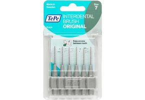 TePe Interdentale Ragers Origineel 1,3 mm Grijs - 6 stuks