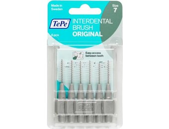 TePe Interdentale Ragers Origineel 1,3 mm Grijs - 6 stuks