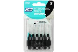 Tepe Interdentale Ragers Origineel 1.5 mm Zwart  - 6 stuks