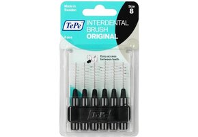 Tepe Interdentale Ragers Origineel 1.5 mm Zwart  - 6 stuks