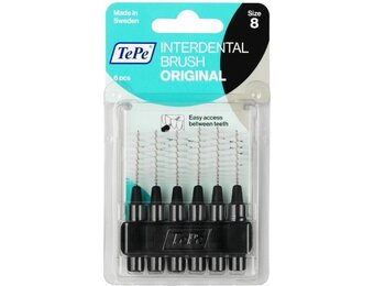 Tepe Interdentale Ragers Origineel 1.5 mm Zwart - 6 stuks