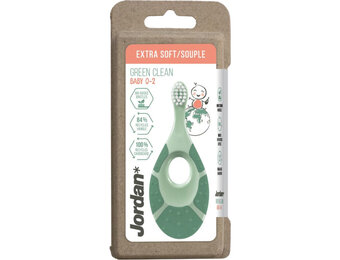 Jordan Green Clean Baby Tandenborstel 0-2 jaar