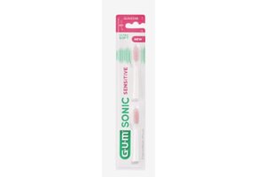 GUM Sonic Sensitive Opzetborstels | 2 stuks