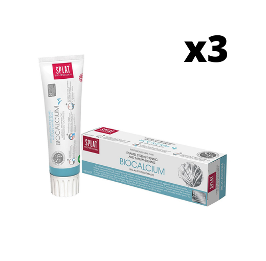 3x Splat Tandpasta Professional BioCalcium 100 ml