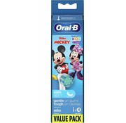 Oral-B Oral B Stages Power Kids Opzetborstels Mickey Mouse - 4 stuks