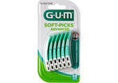 GUM Tandenstokers Soft-Picks Advanced Regular / Medium | 60 stuks