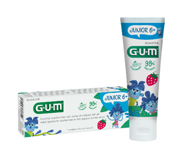 GUM GUM Tandpasta Junior 6+ - 50 ml