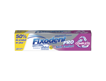 Fixodent Pro Complete Zorg & Comfort Kleefpasta - 70,5 gram