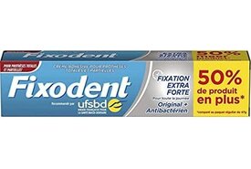 Fixodent Original en Antibacterieel Kleefpasta - 70,5 gram