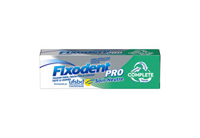 Fixodent Pro Complete Zorg & Neutraal Kleefpasta - 47 gram