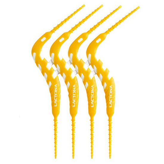 vingerafdruk leveren Meander Lactona FlexPicks 2in1 XS/S Geel | 20 stuks - Kiesrijk