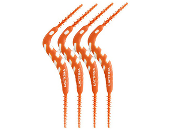 Lactona FlexPicks 2in1 M/L Oranje - 20 stuks