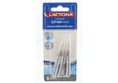 Lactona Ragers EasyGrip Recht XXXS 2mm Grijs - 6 stuks